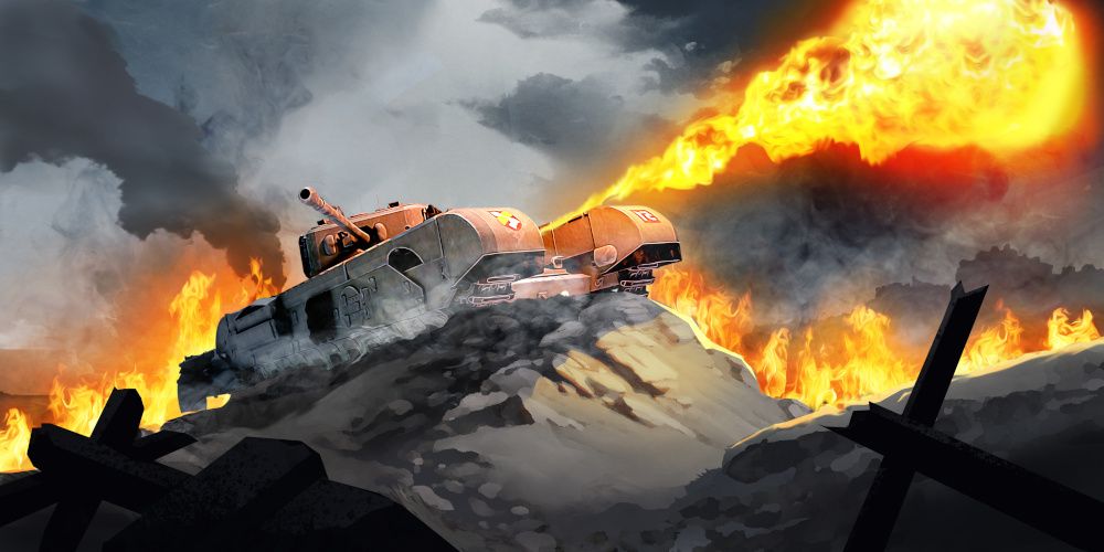 Flame Tank